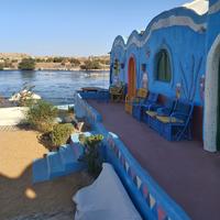 'Genietend Verdiepen' 11-dgse in Egypte