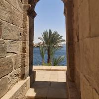 'Genietend Verdiepen' 11-dgse in Egypte