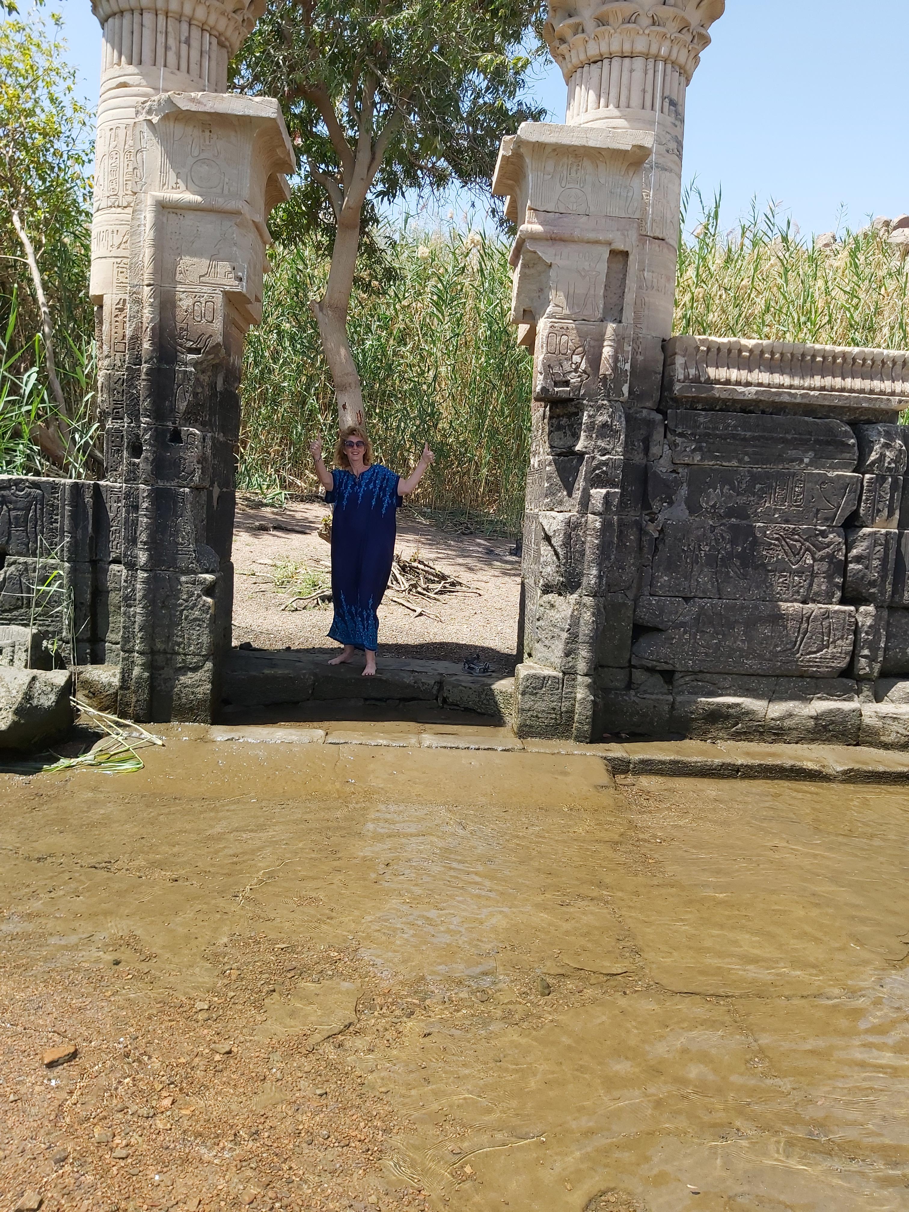 'Genietend Verdiepen' 11-dgse in Egypte — foto 3