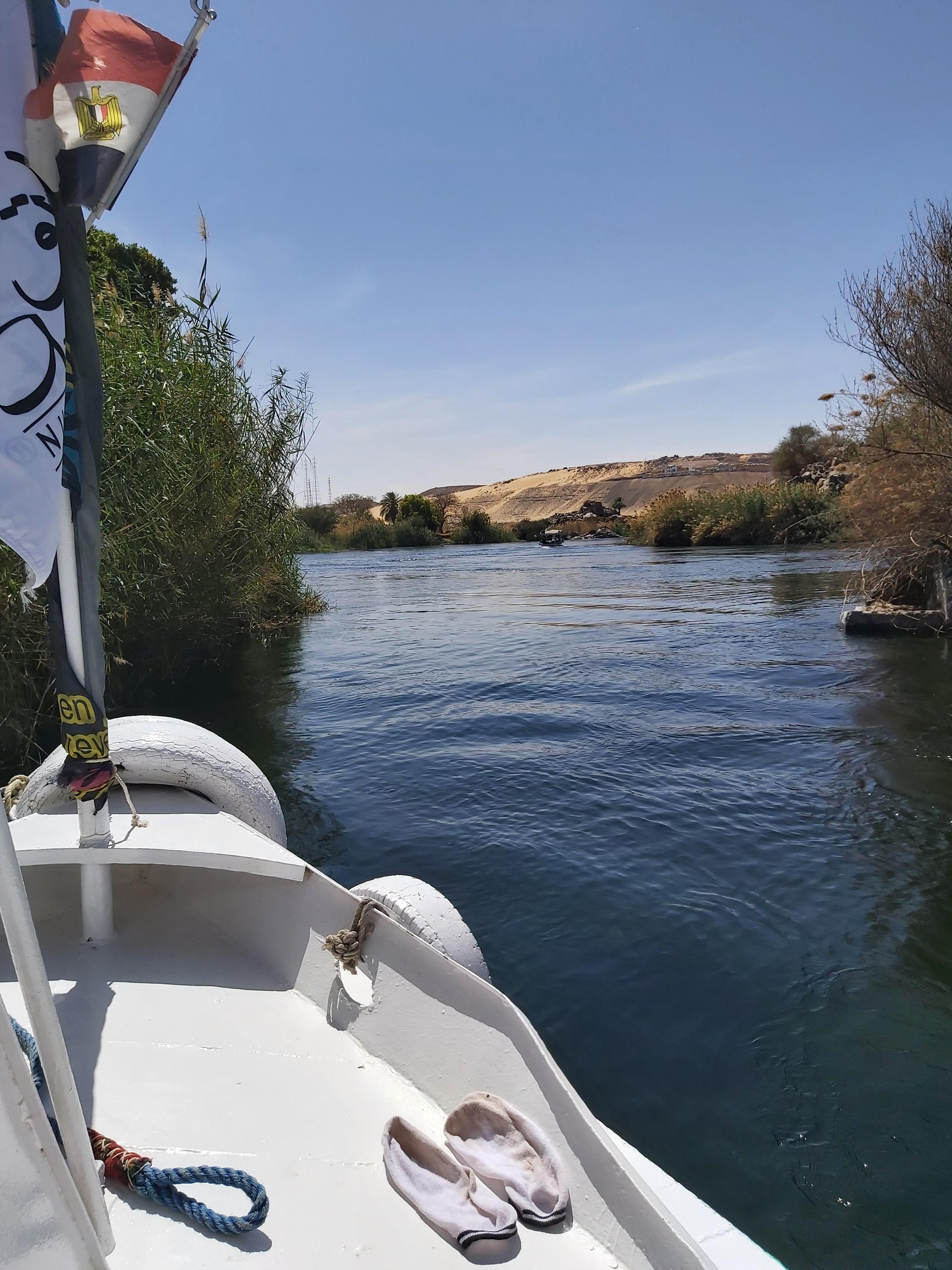 'Genietend Verdiepen' 11-dgse in Egypte — foto 4