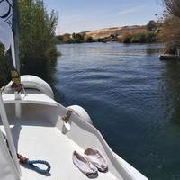 'Genietend Verdiepen' 11-dgse in Egypte