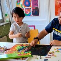 Ouder en Kind Kunstlessen