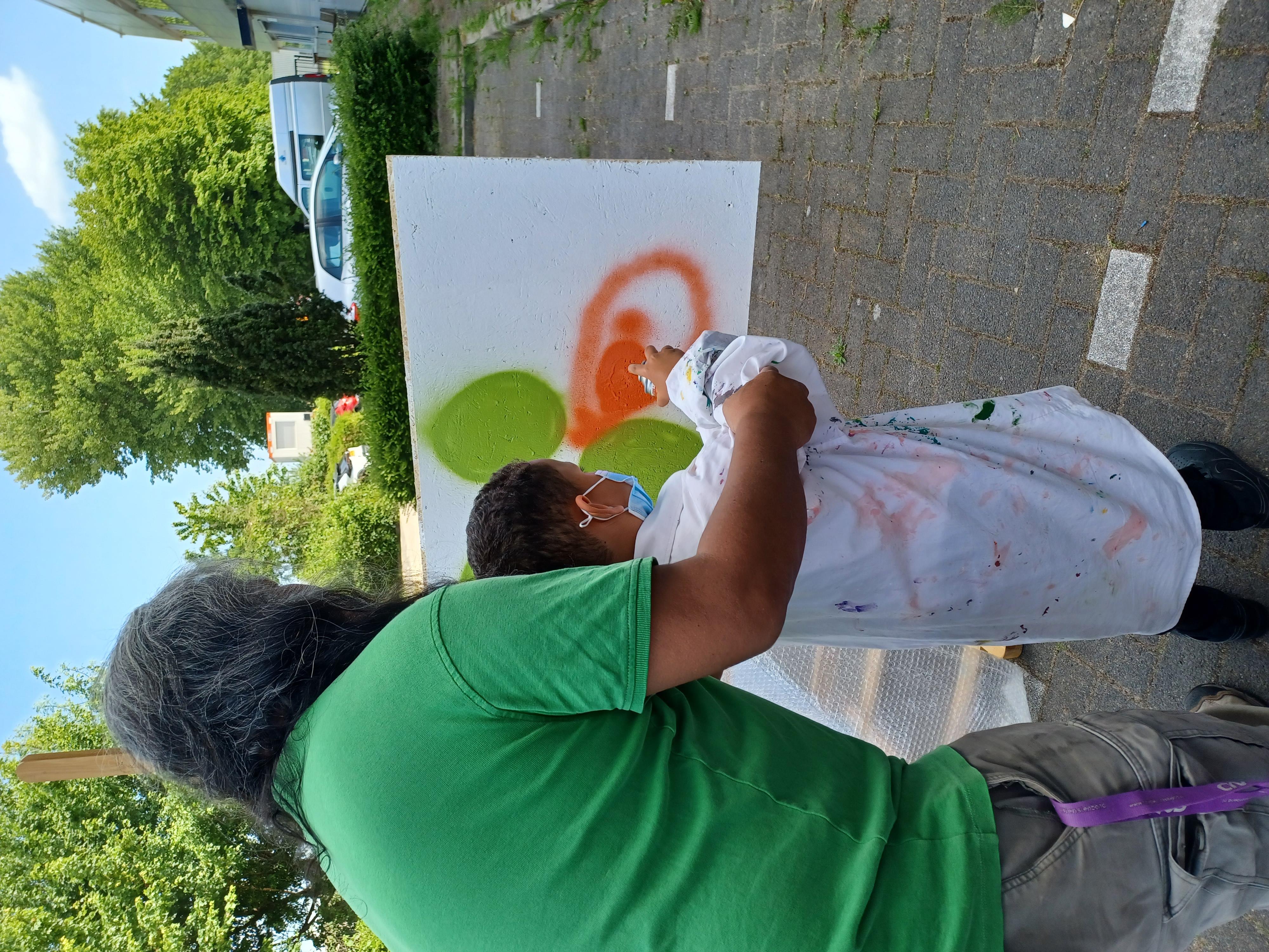 Ouder en Kind Kunstlessen — foto 7