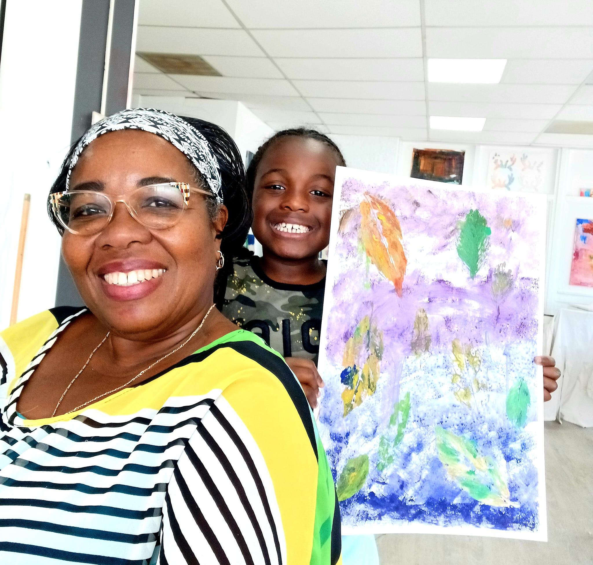 Ouder en Kind Kunstlessen — foto 8