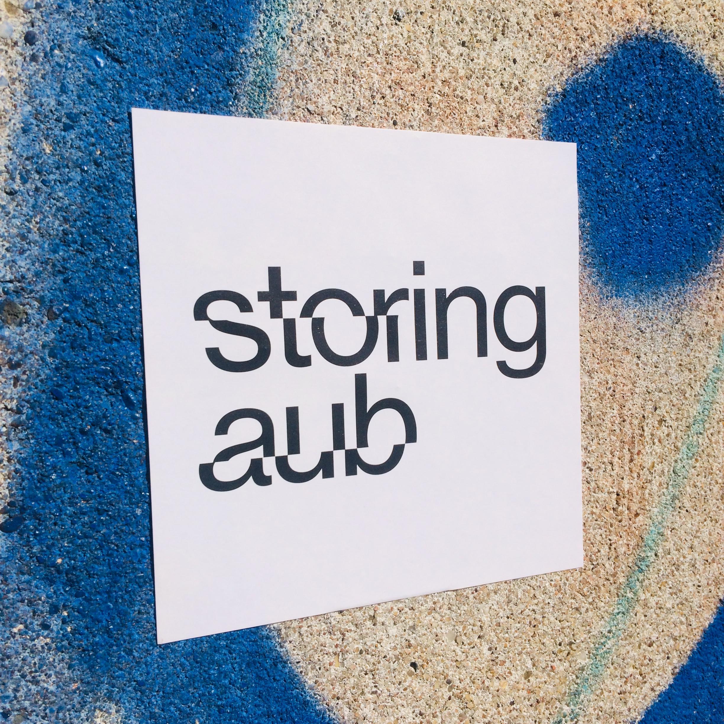 Storing aub | vrije verkenning voor makers van kunst in arnhem — foto 2