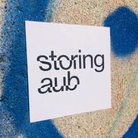 Storing aub | vrije verkenning voor makers van kunst in arnhem