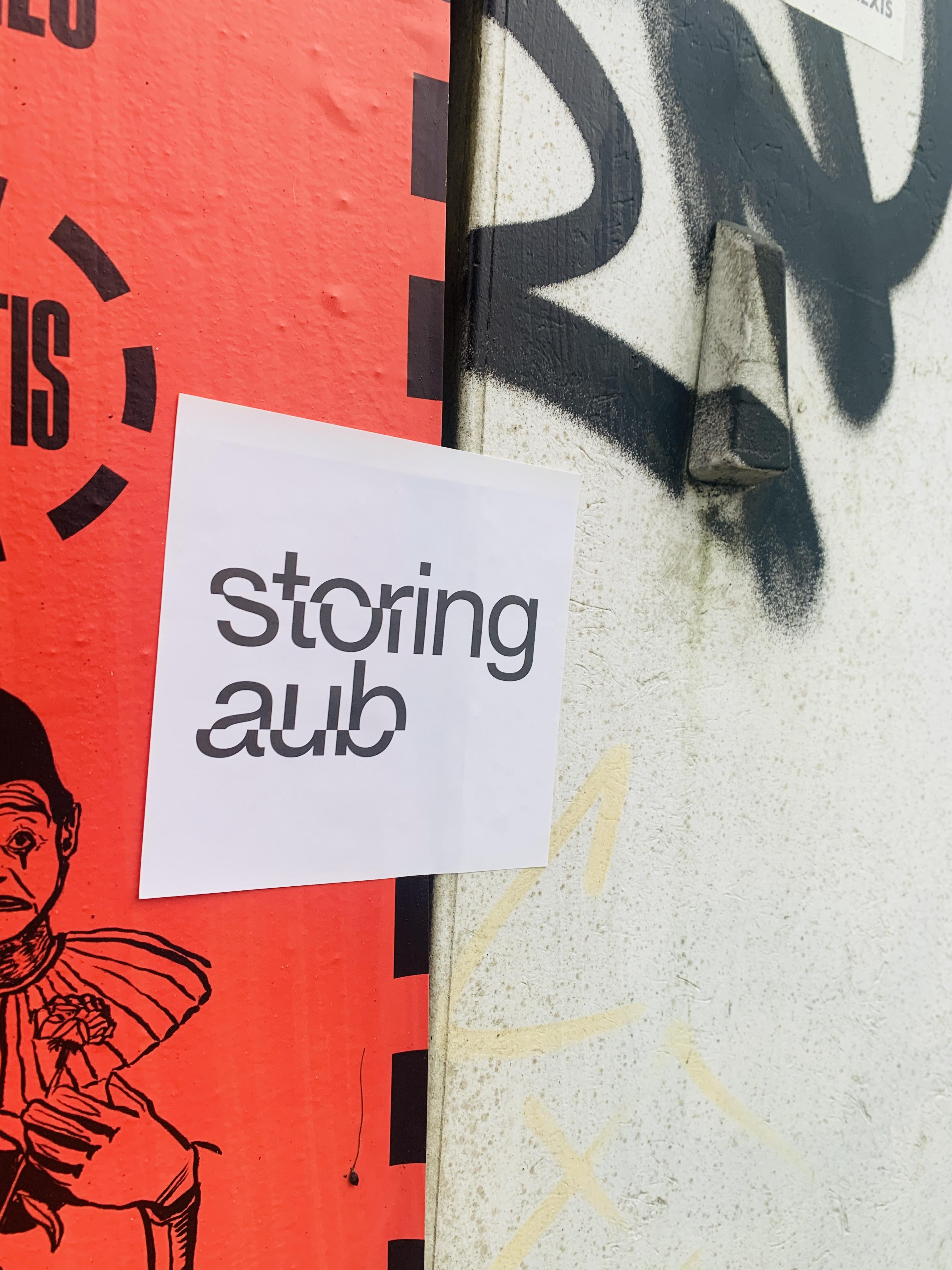 Storing aub | vrije verkenning voor makers van kunst in zwolle — foto 6