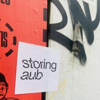 Storing aub | autobiografische verdieping voor makers van kunst in utrecht