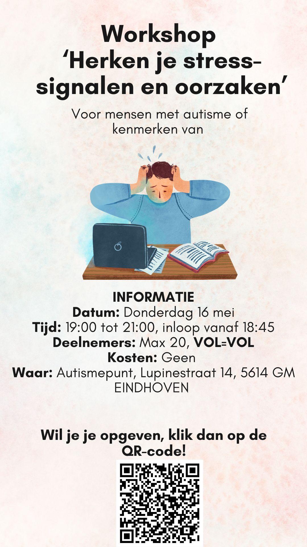 “Herken stresssignalen en oorzaken; — foto 1