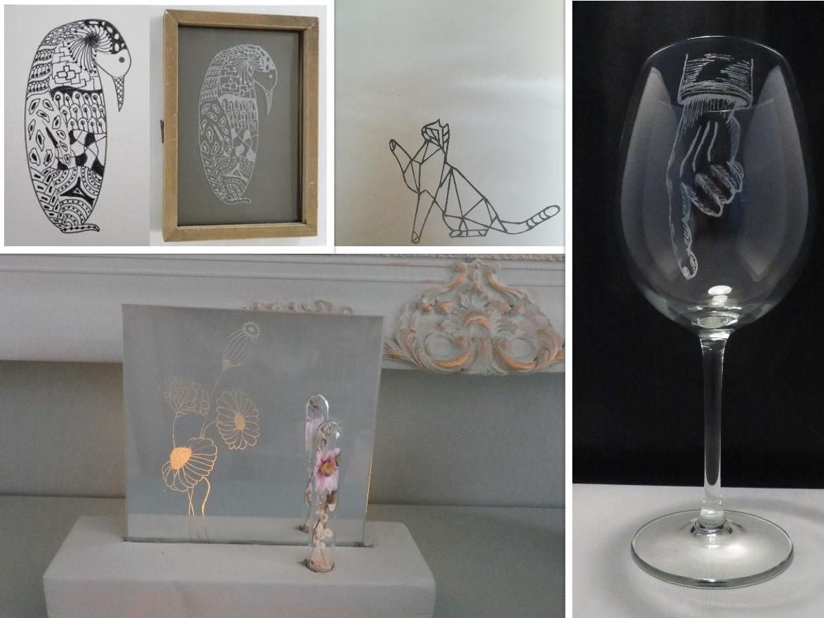Workshop glas graveren met high tea — foto 2