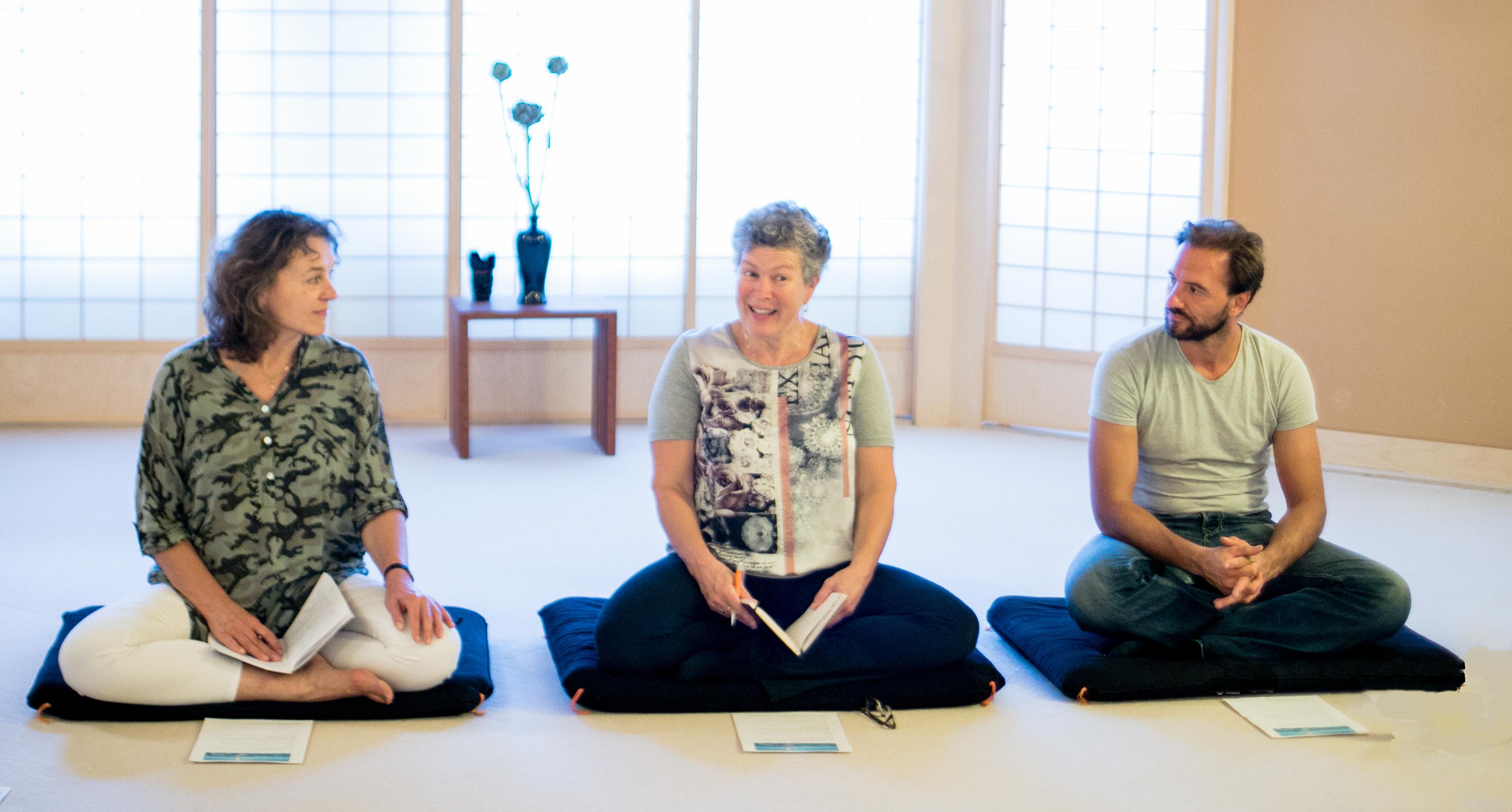 Introductiecursus Zenmeditatie — foto 1