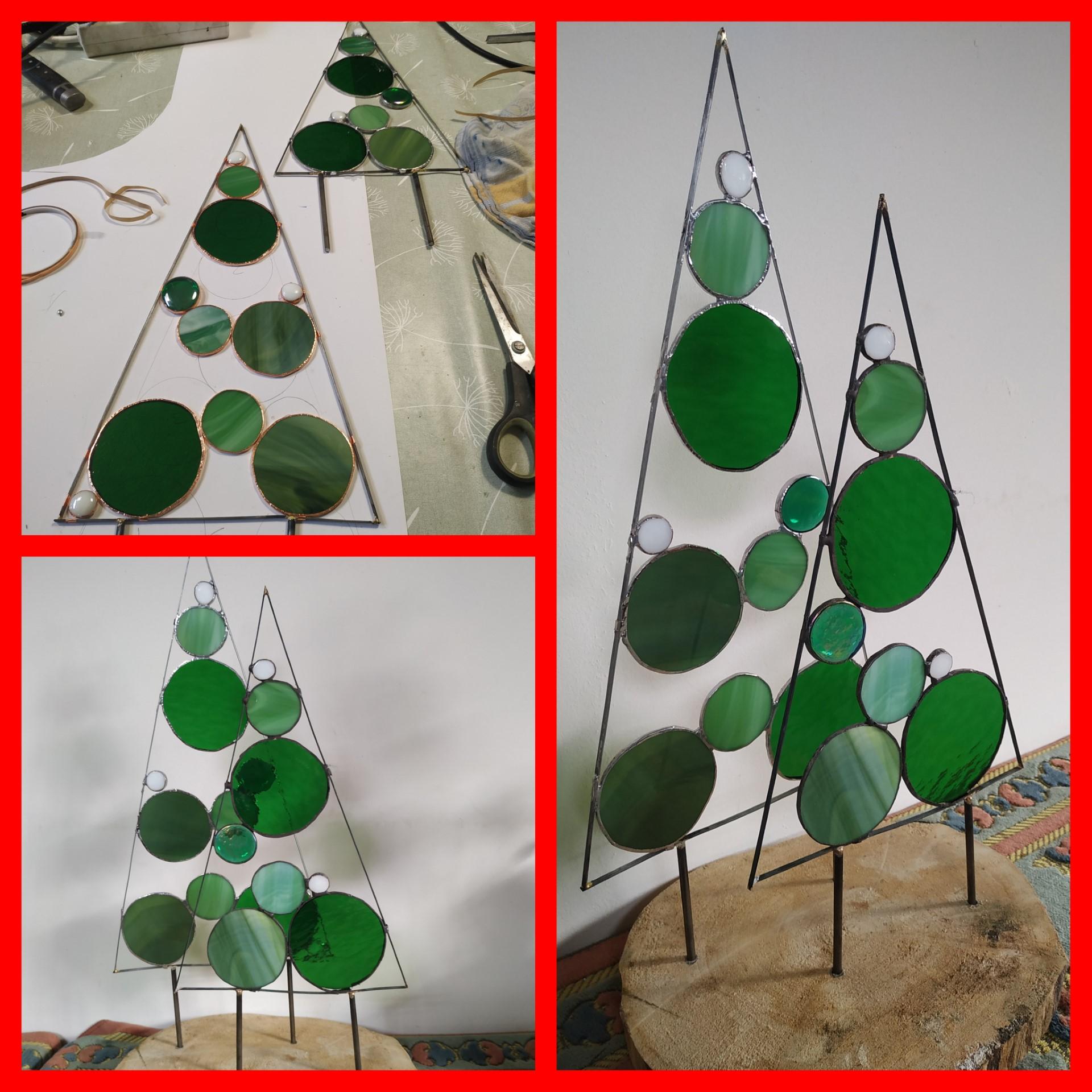 KERST  ARRANGEMENTEN:  WORKSHOP glas in lood INCLUSIEF HIGH TEA IN KERSTSFEER — foto 3