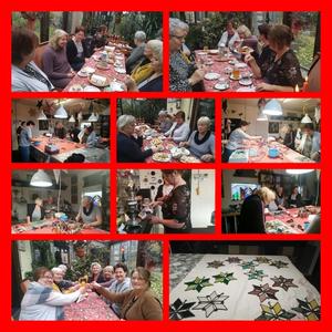 KERST  ARRANGEMENTEN:  WORKSHOP glas in lood INCLUSIEF HIGH TEA IN KERSTSFEER