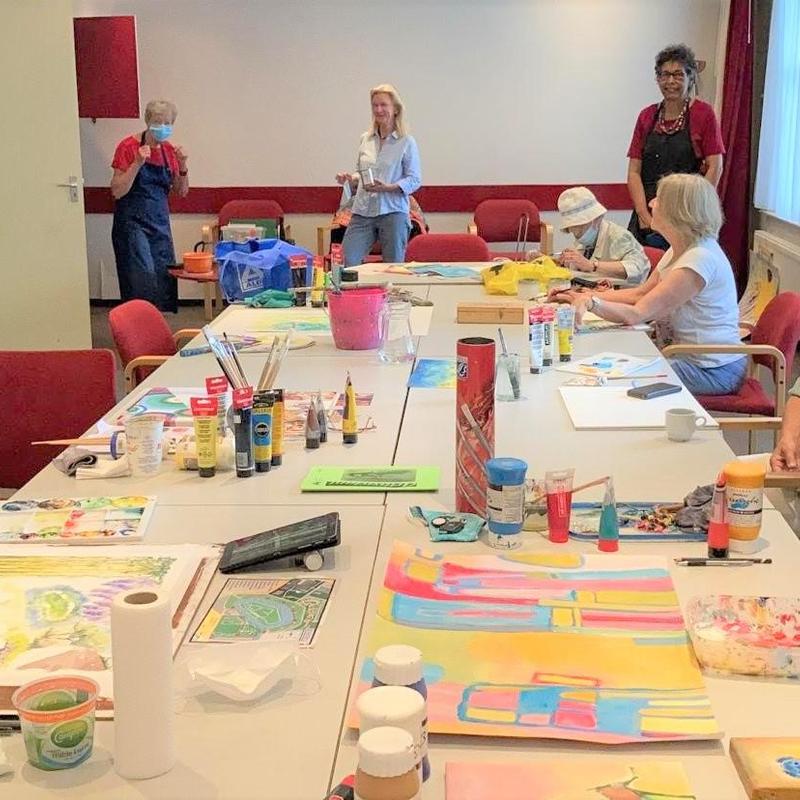 Cursus tekenen en schilderen voor beginners