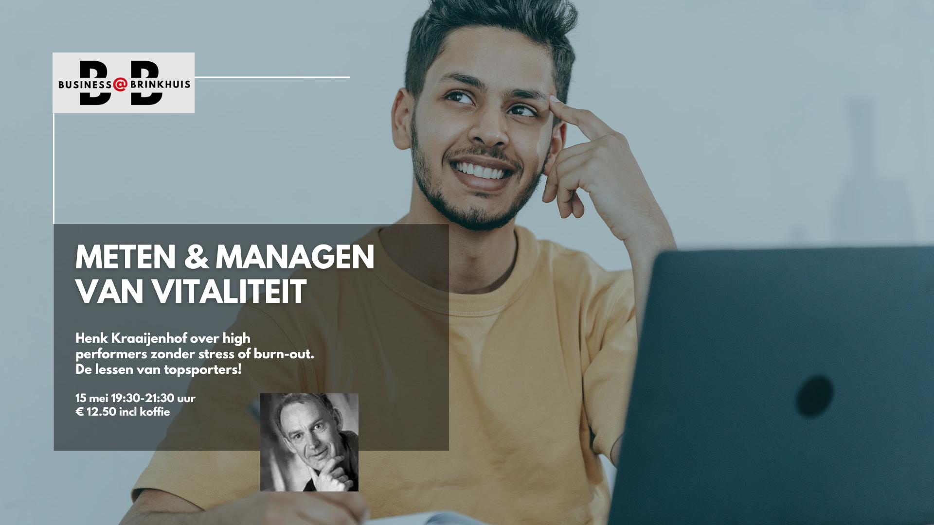 Business@Brinkhuis Meten en managen van Vitaliteit — foto 1