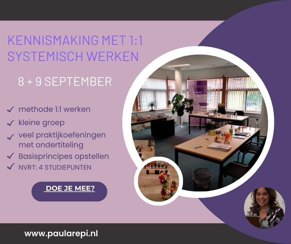 Kennismakingsworkshop opstellingen — foto 1