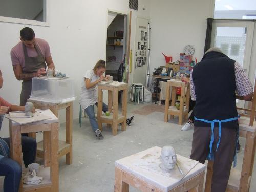 Workshop portret boetseren — foto 1