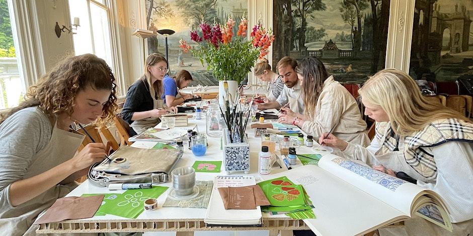 Schilderen op Leer — foto 2