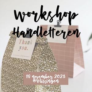 Workshop Handletteren