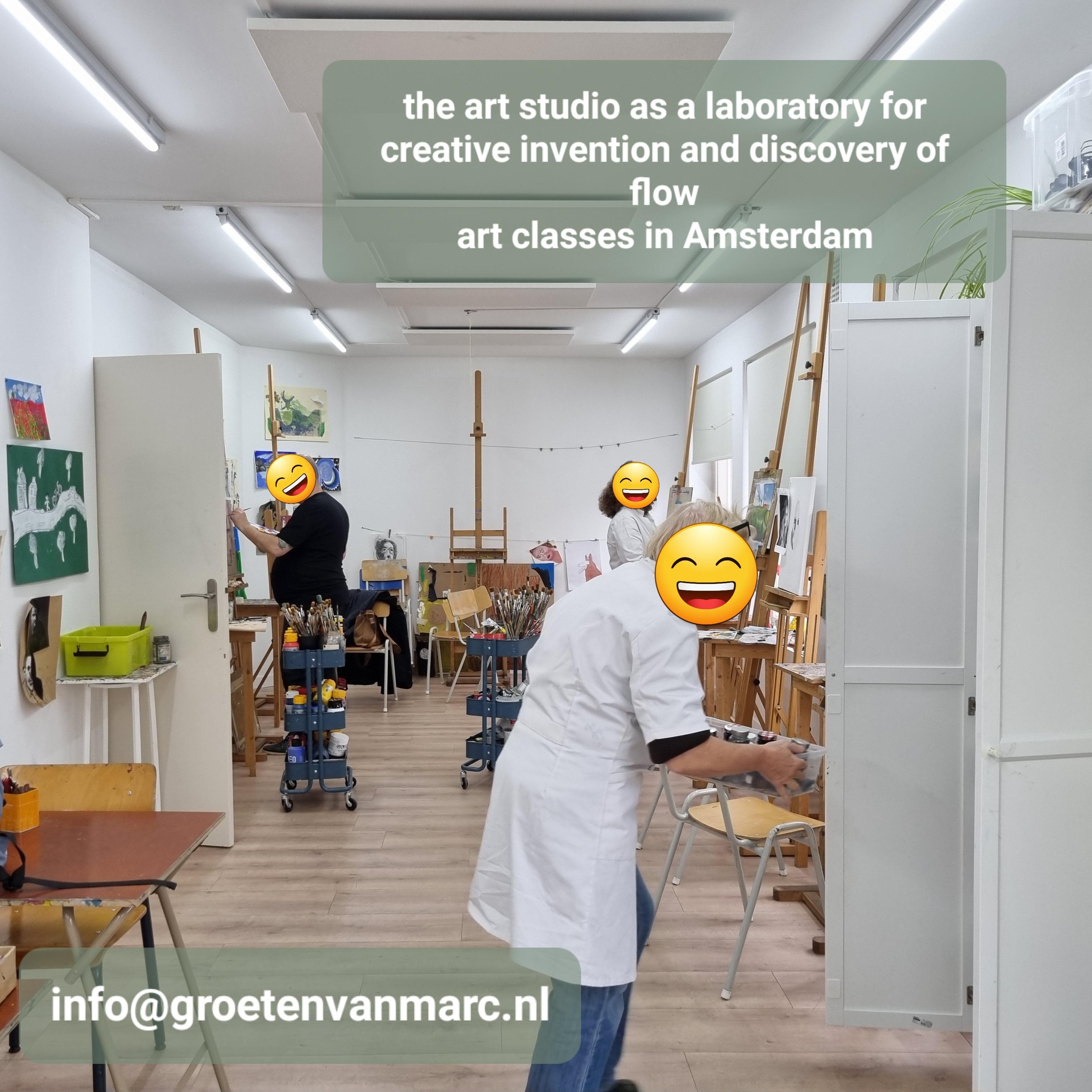 Teken- en schilderles voor beginners en gevorderden — foto 2
