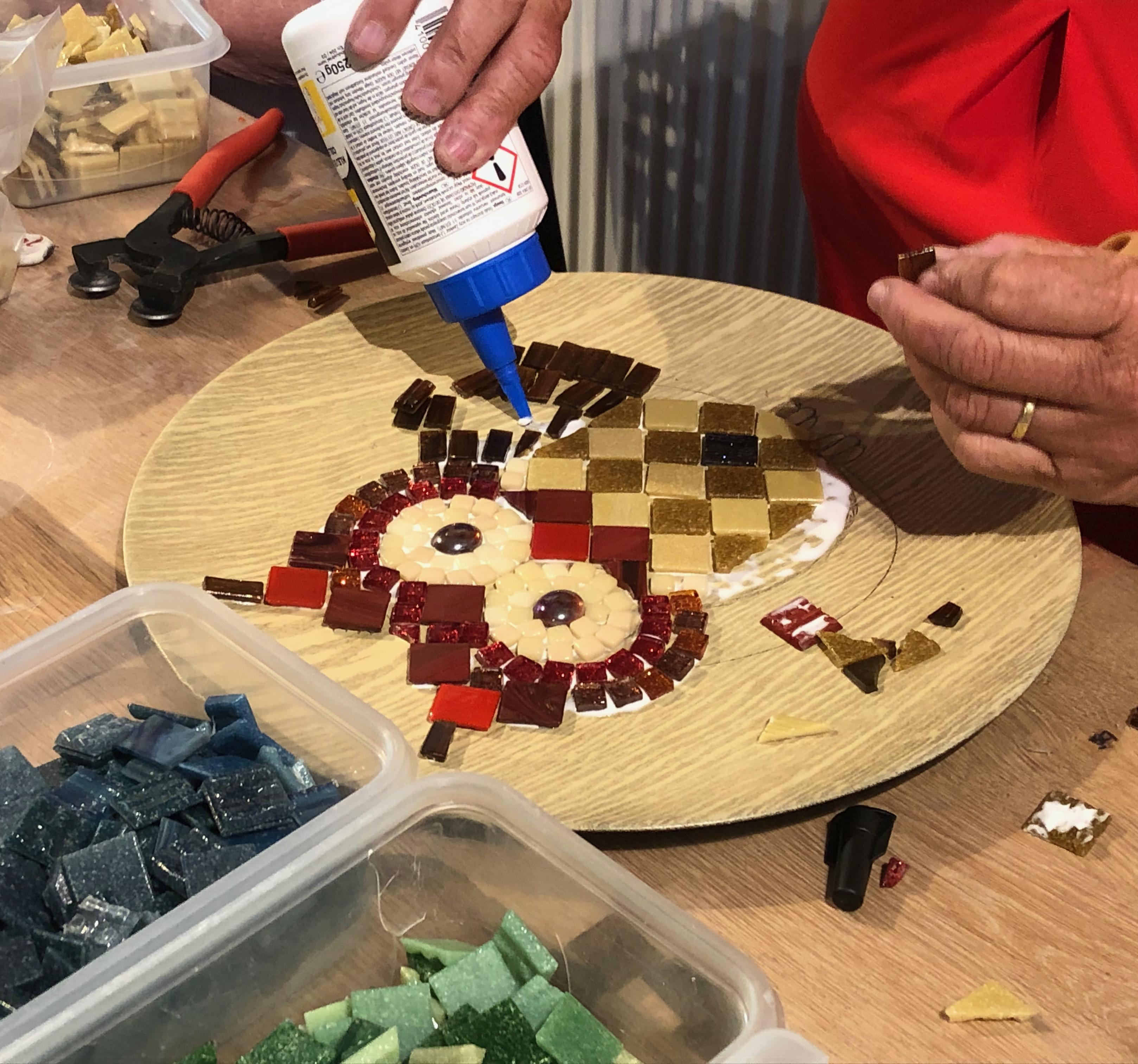 Mosamia - workshop glasmozaïek — foto 2