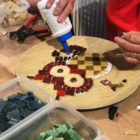 Mosamia - workshop glasmozaïek