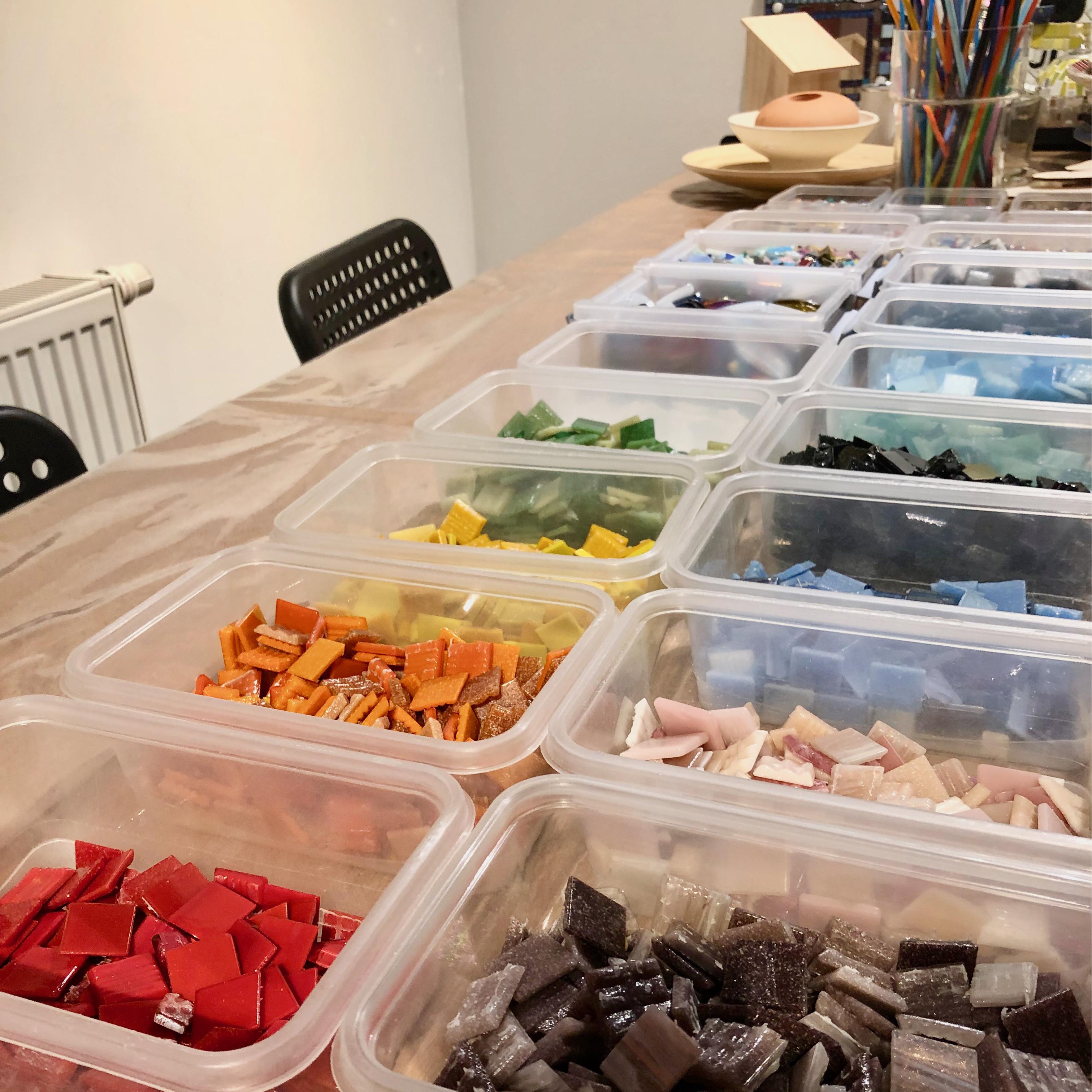 Mosamia - workshop glasmozaïek — foto 4