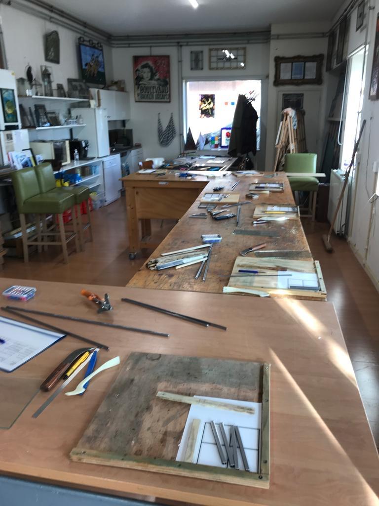 Glas in lood basiscursus op vrijdag — foto 3