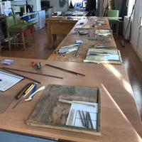 Glas in lood basiscursus op vrijdag