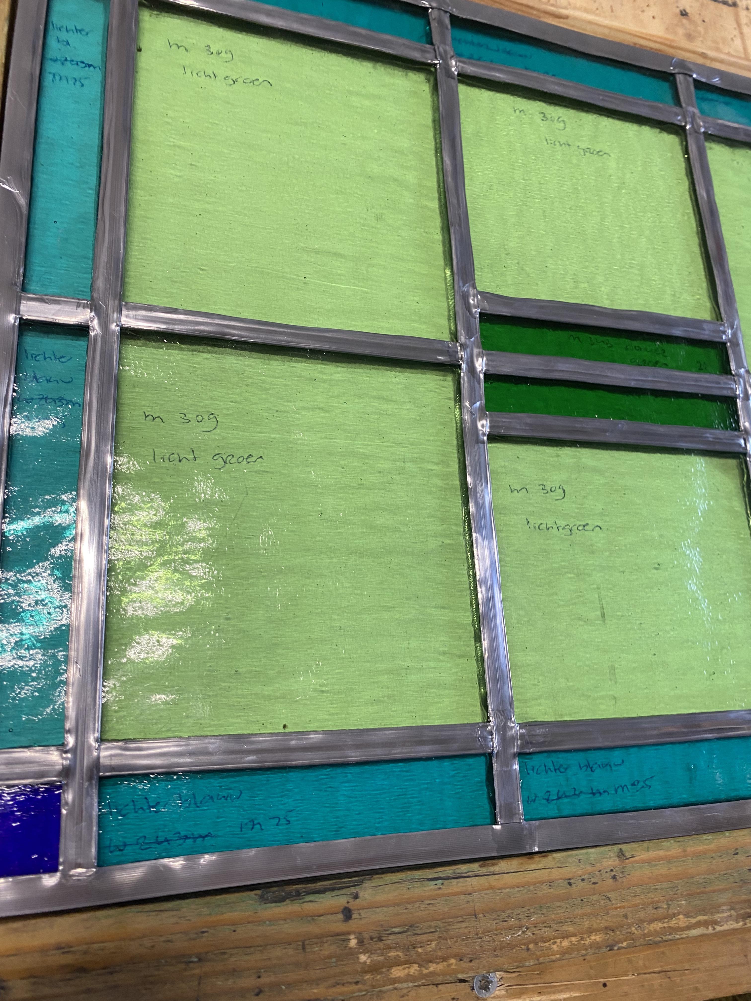 Glas in lood basiscursus op vrijdag — foto 4
