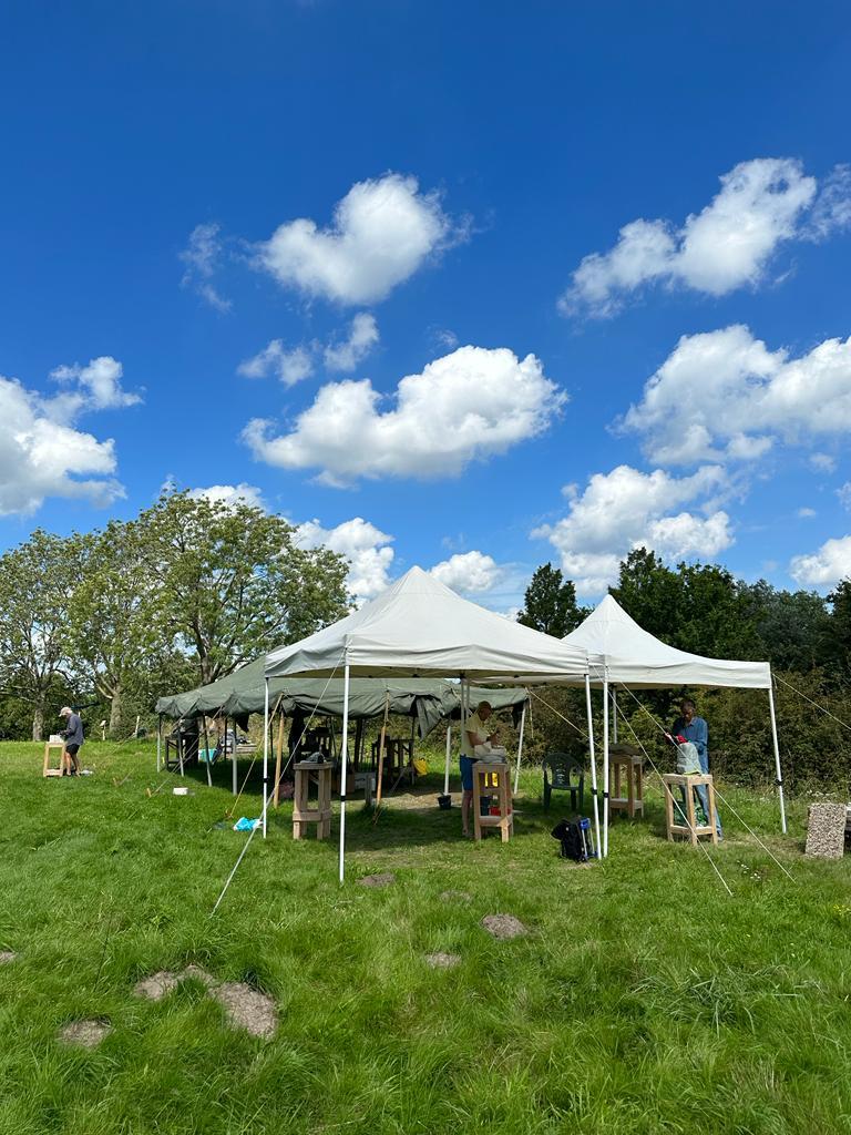 Zomercursus beeldhouwen op fort maarsseveen — foto 4