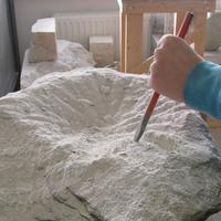 Cursus beeldhouwen in steen