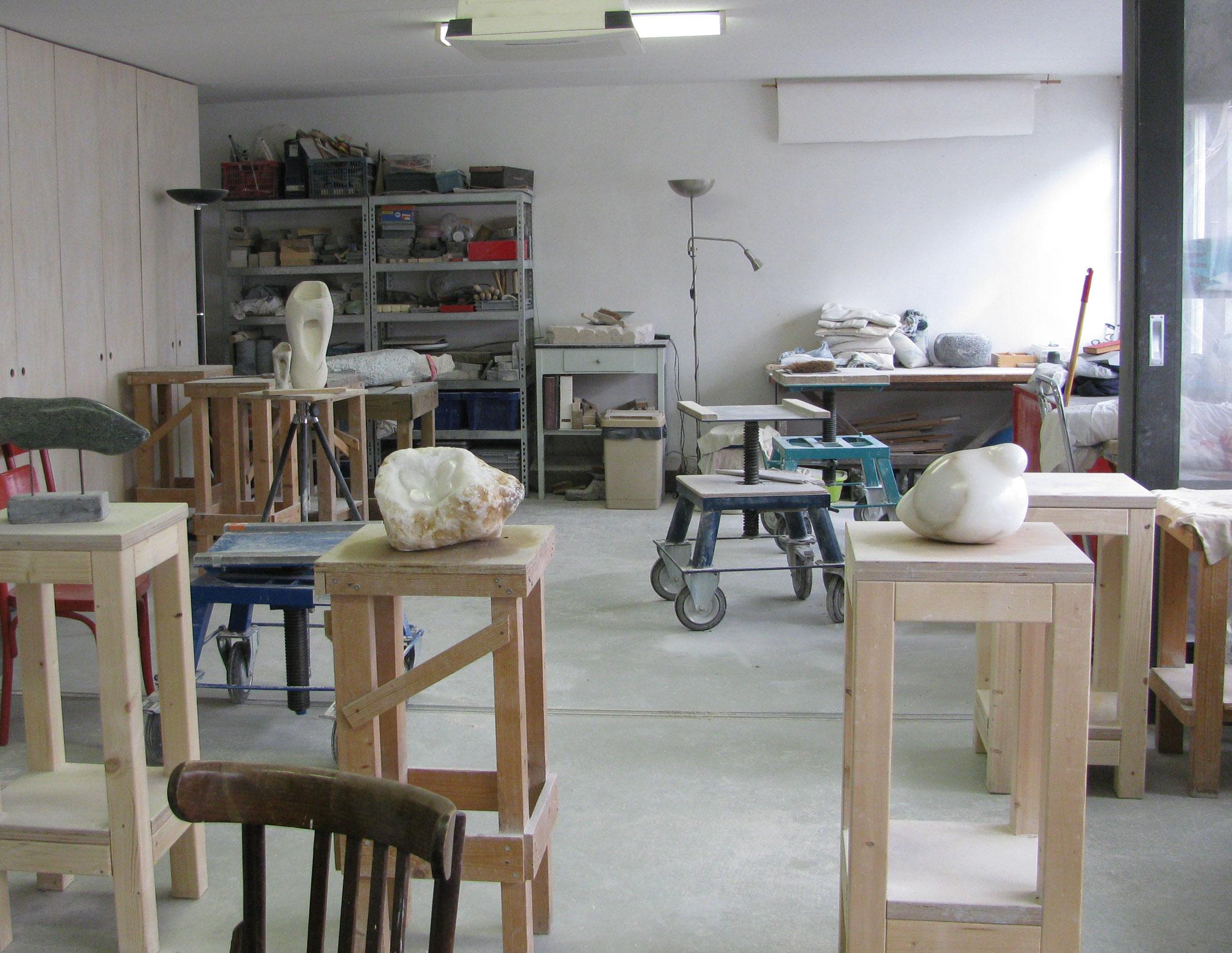 Cursus beeldhouwen in steen — foto 5