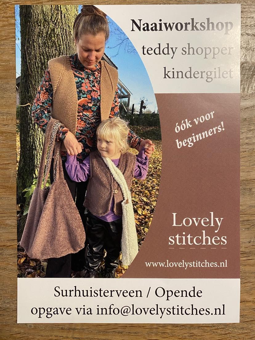 Teddytas naaien — foto 2