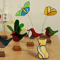 Workshop tiffany glasobjecten maken
