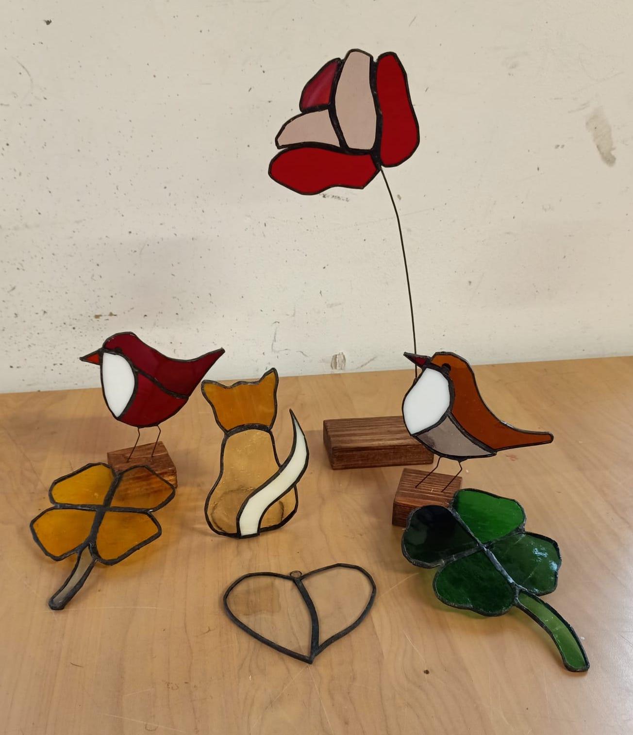 Workshop tiffany glasobjecten maken — foto 5
