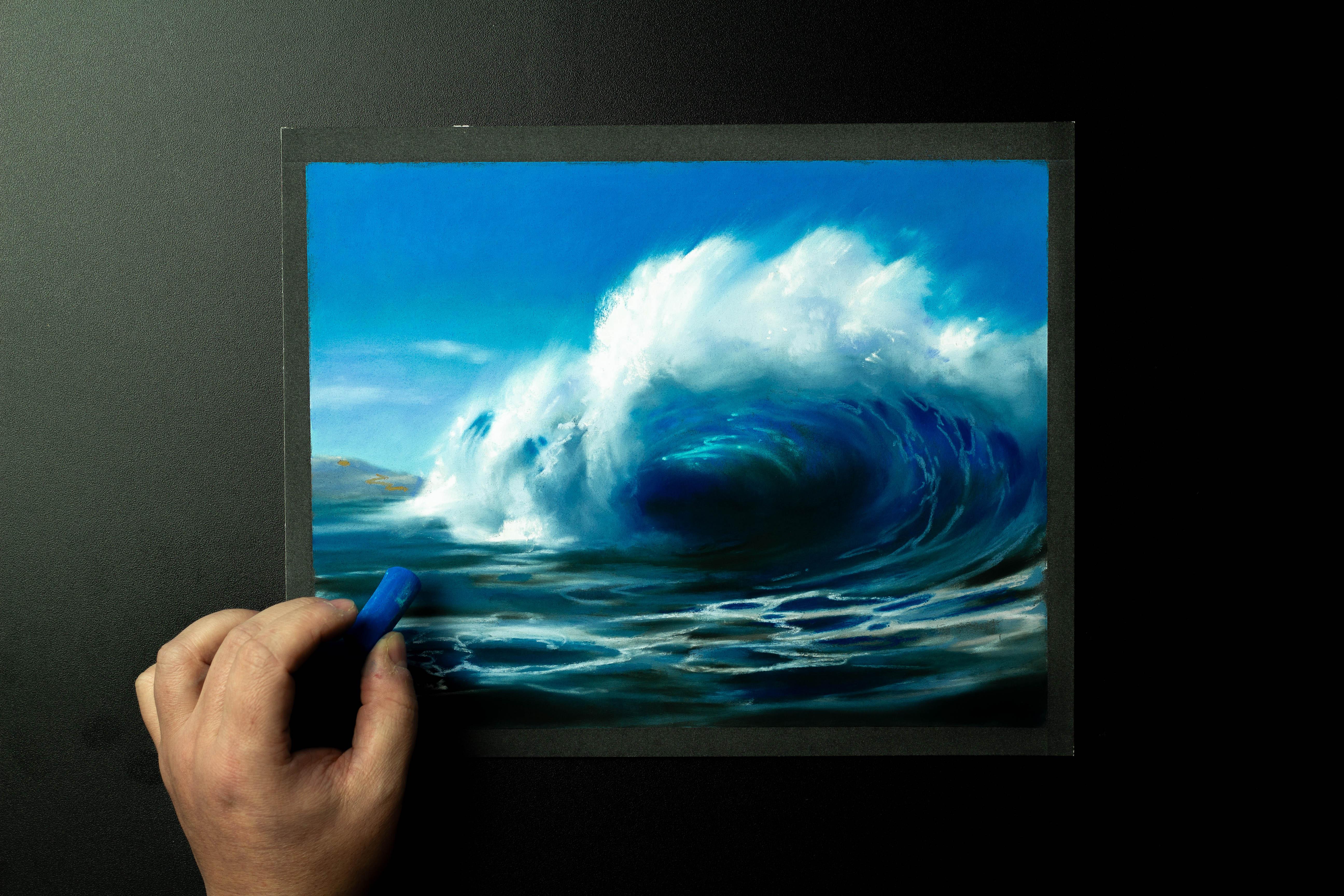 Pastel Workshop: Whispers of the Sea — foto 2