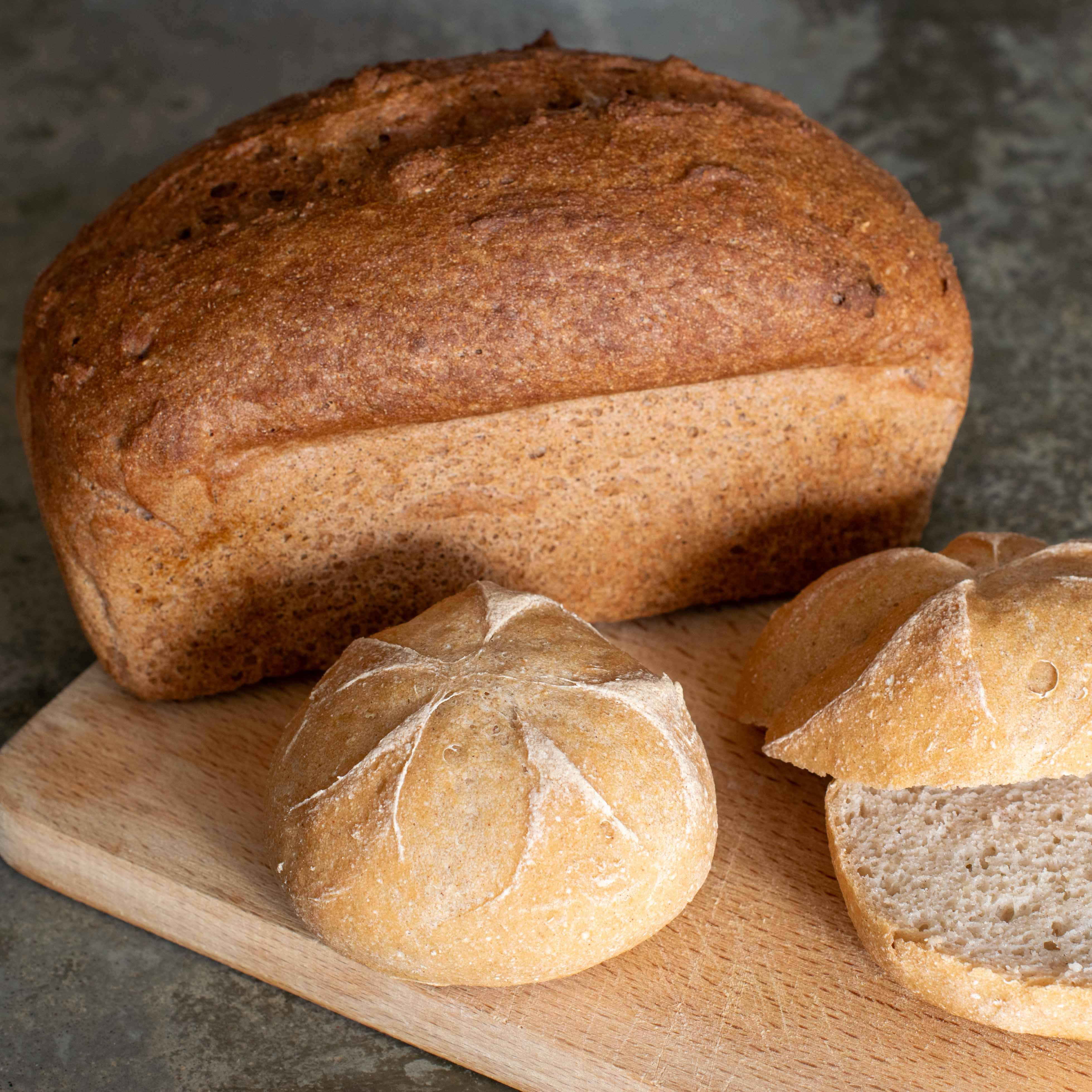 Glutenvrij brood bakken — foto 3