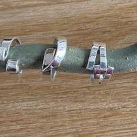 Basisworkshop zilveren ring