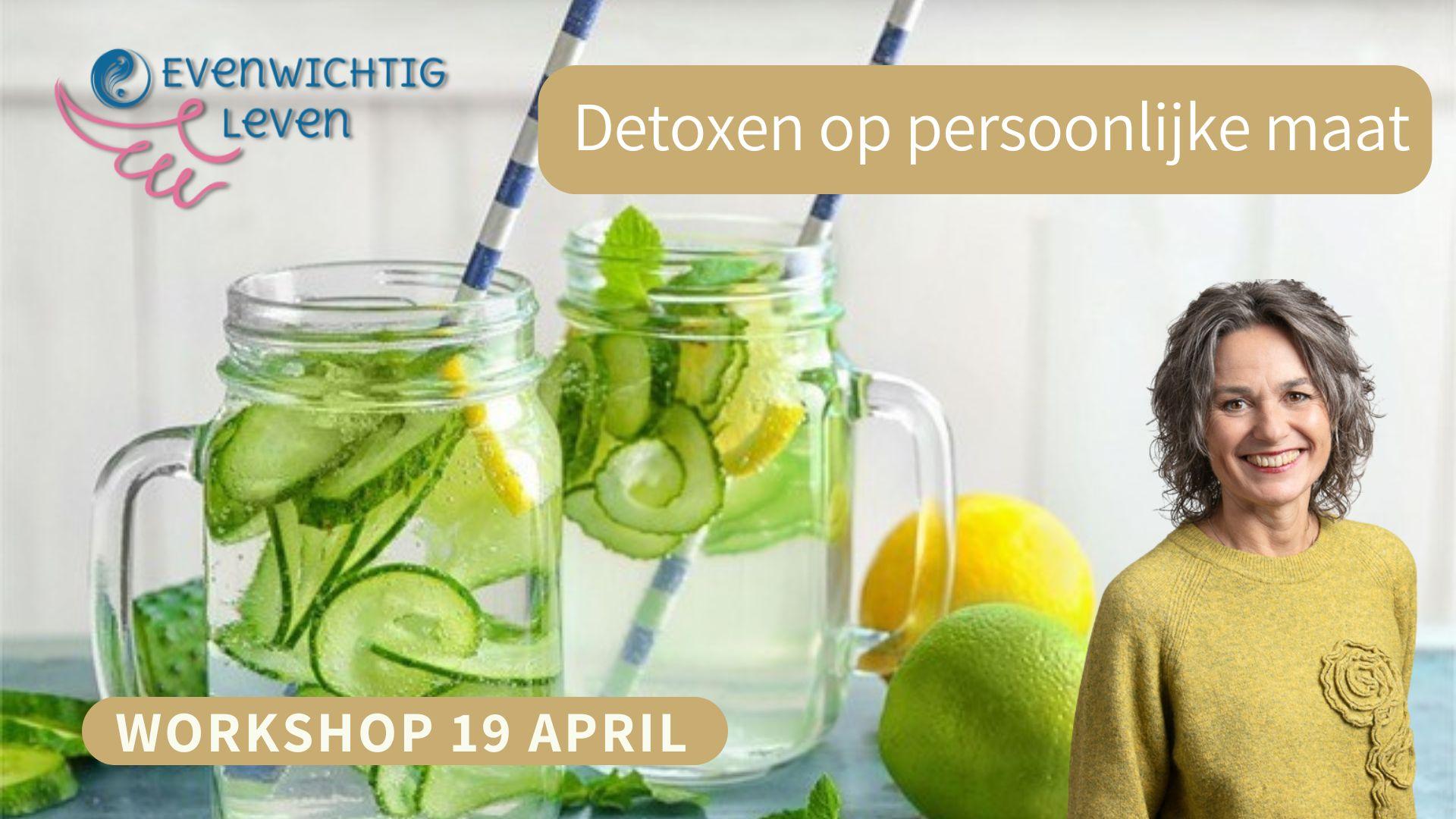Workshop detoxen persoonlijk op maat — foto 1
