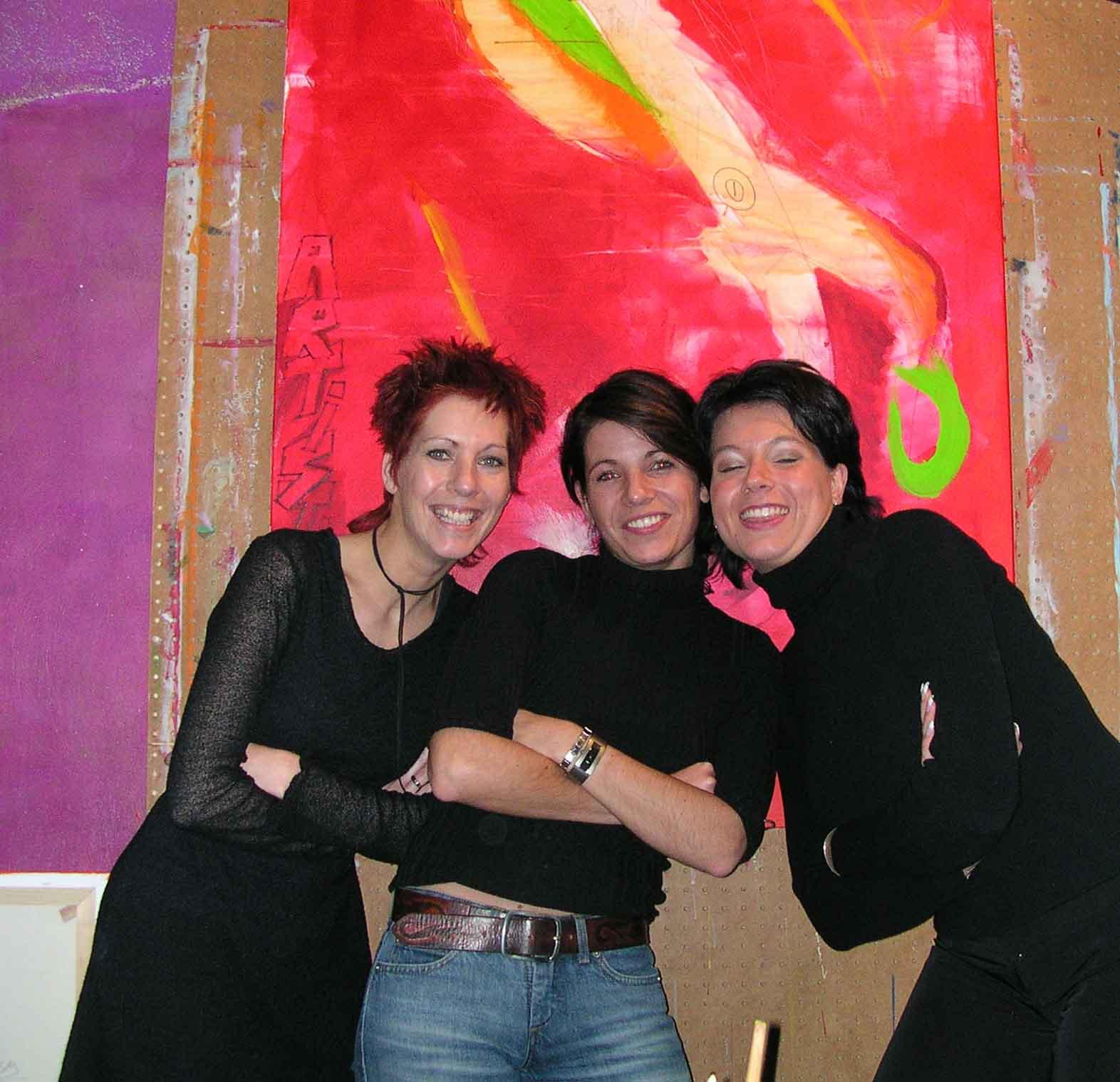 Workshop expressief schilderen met acryl — foto 2