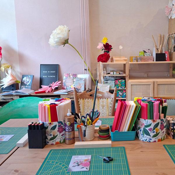 Workshop wandbloemen — foto 3