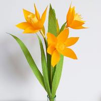 Moederdag workshop papieren bloemen