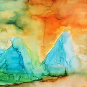 Kleurenkracht - Schilderen met ecoline