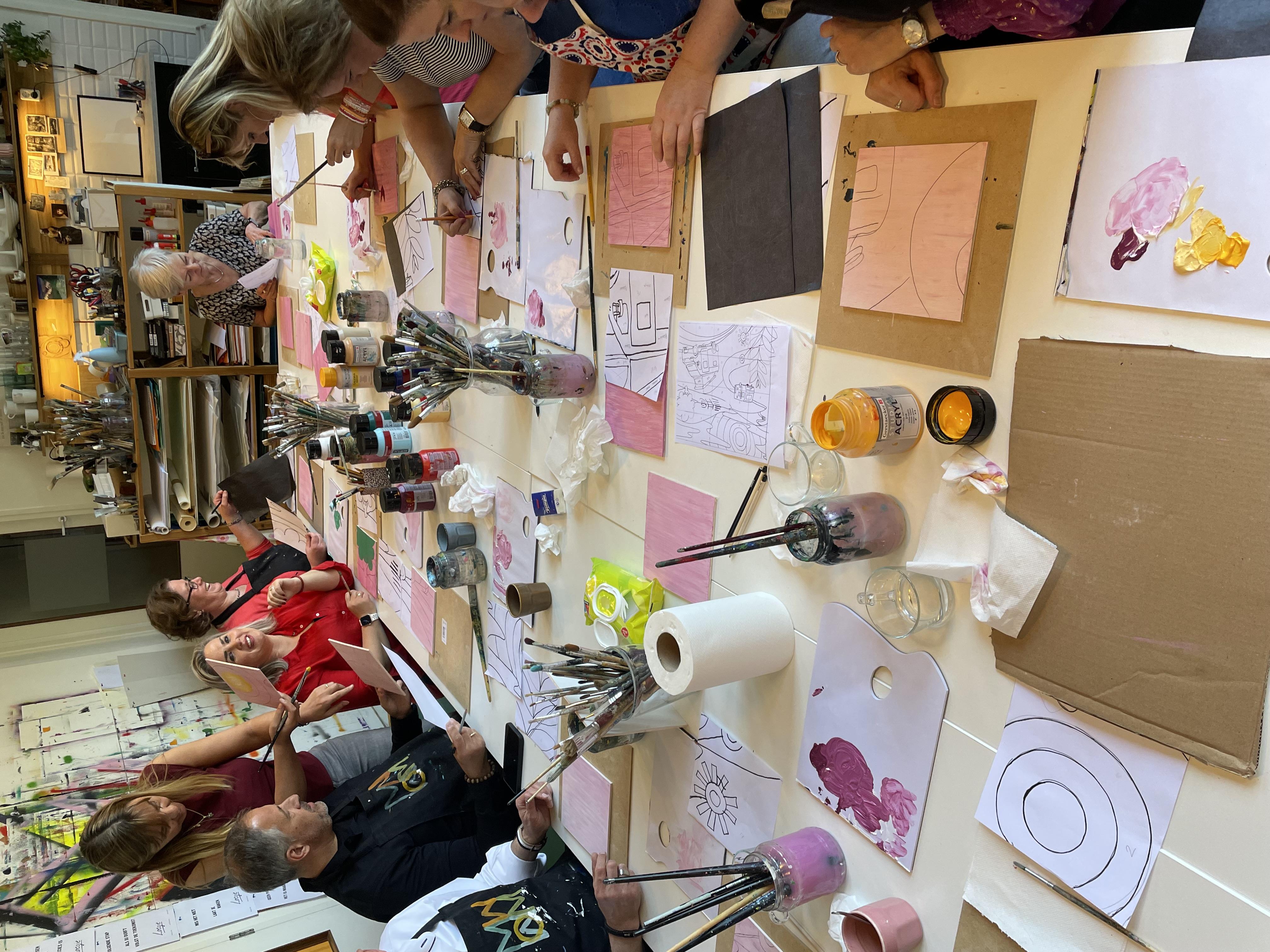 Korte Tekencursus Van Hark tot Hand — foto 1