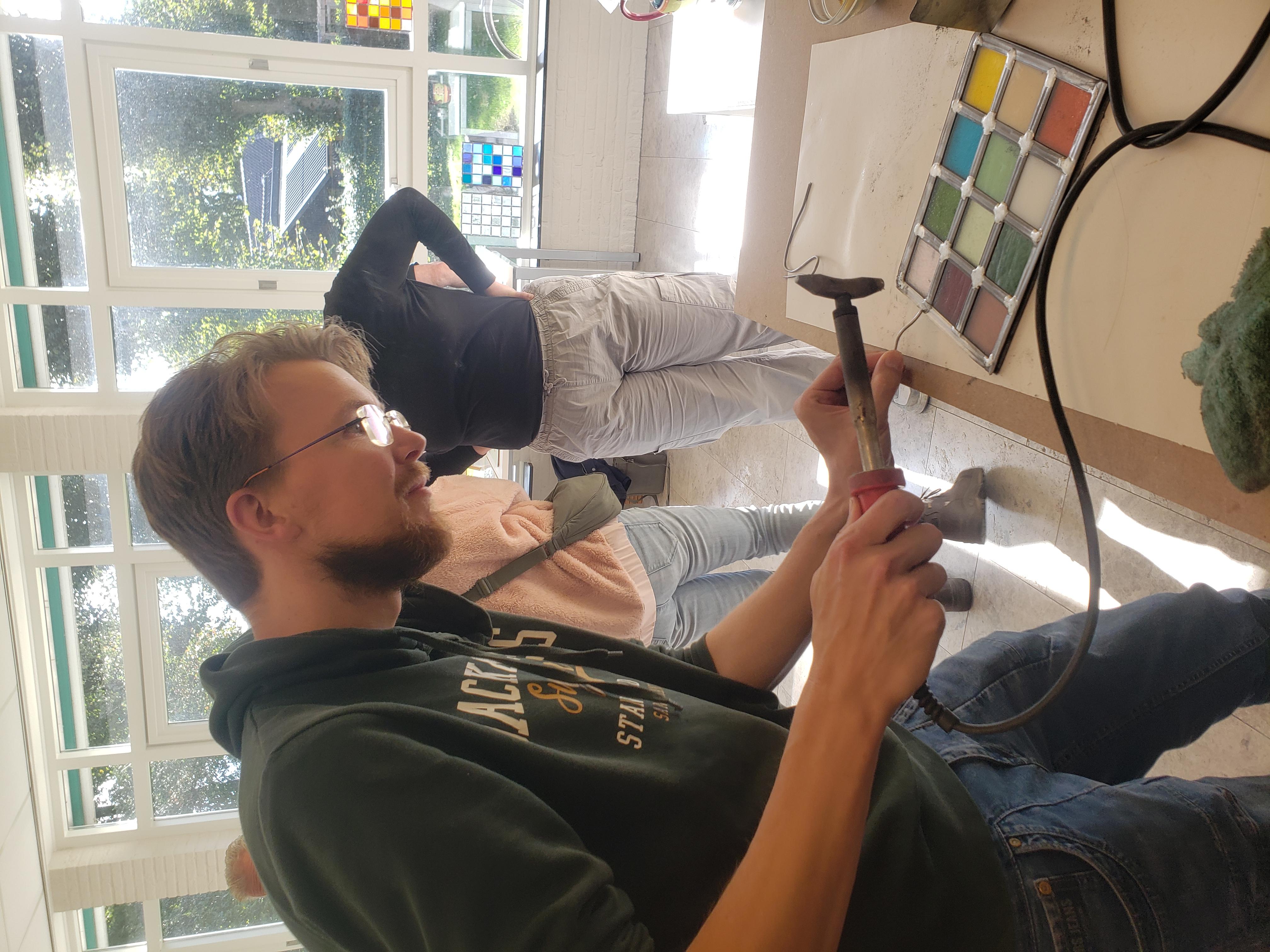 Glas-in-Lood workshop — foto 3
