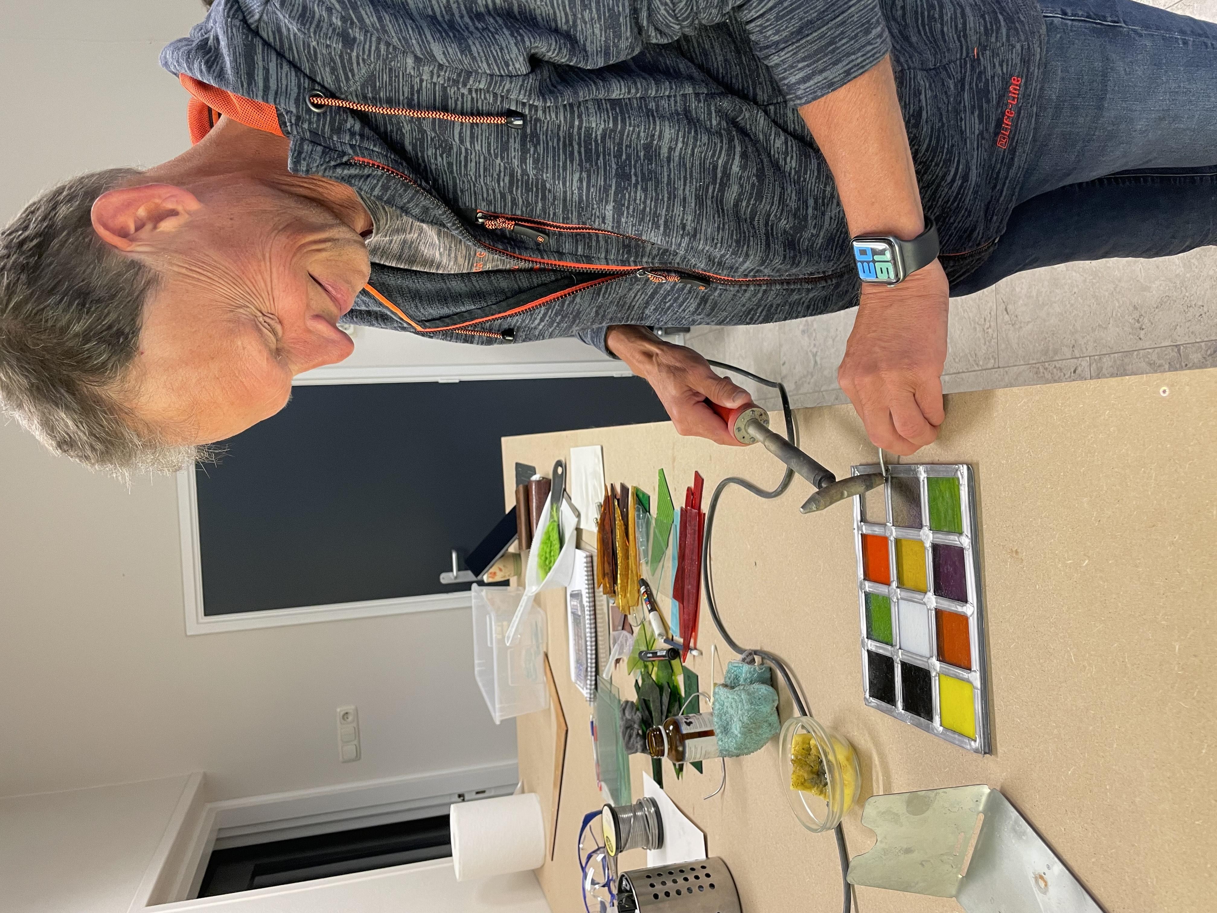 Glas-in-Lood workshop — foto 4