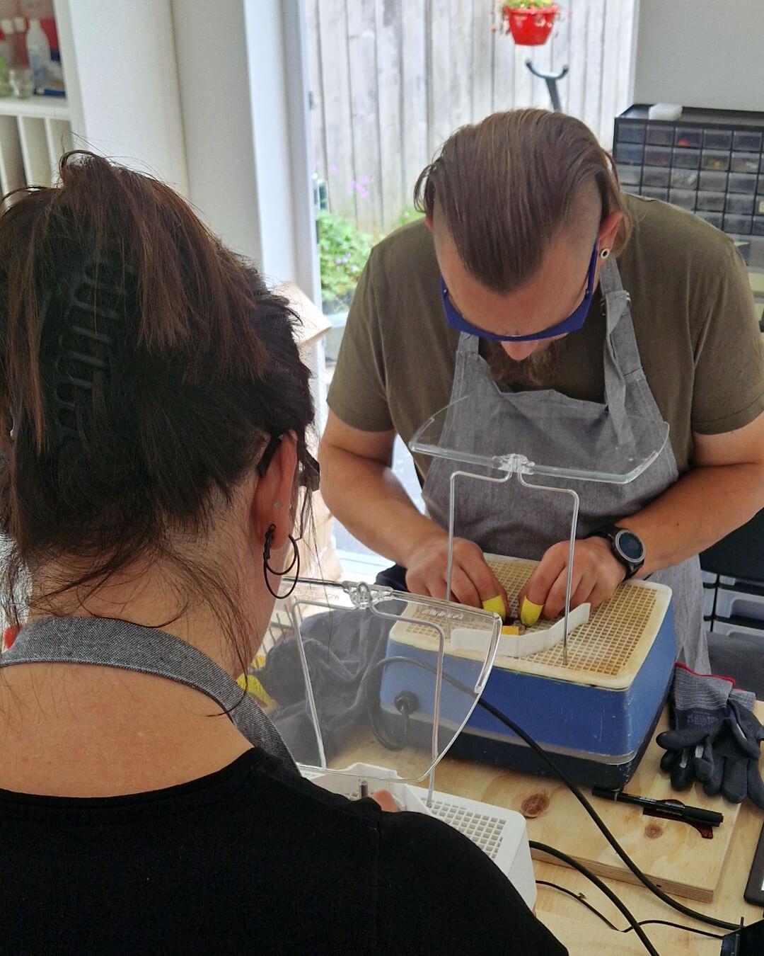 Tiffany workshop glas in lood — foto 2