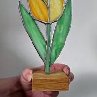 Tiffany workshop glas in lood
