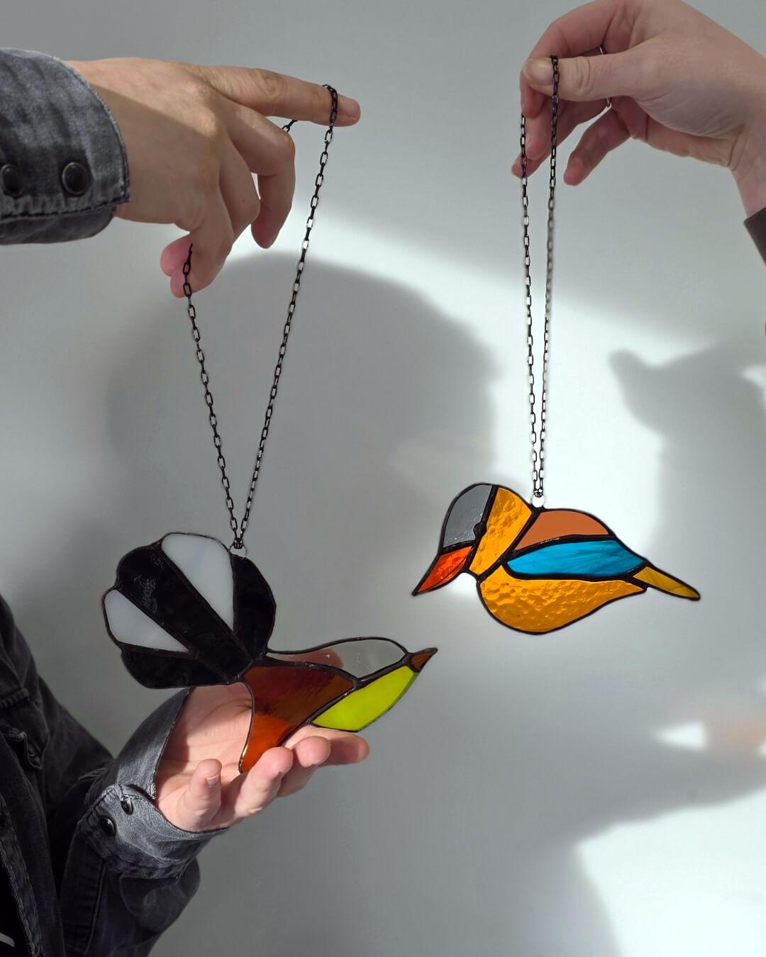 Tiffany workshop glas in lood — foto 1